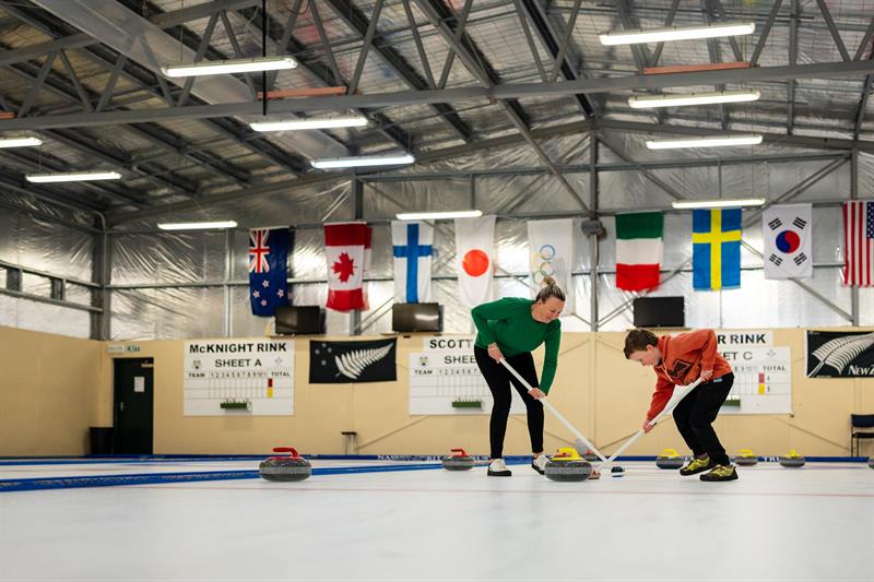 Indoor Curling